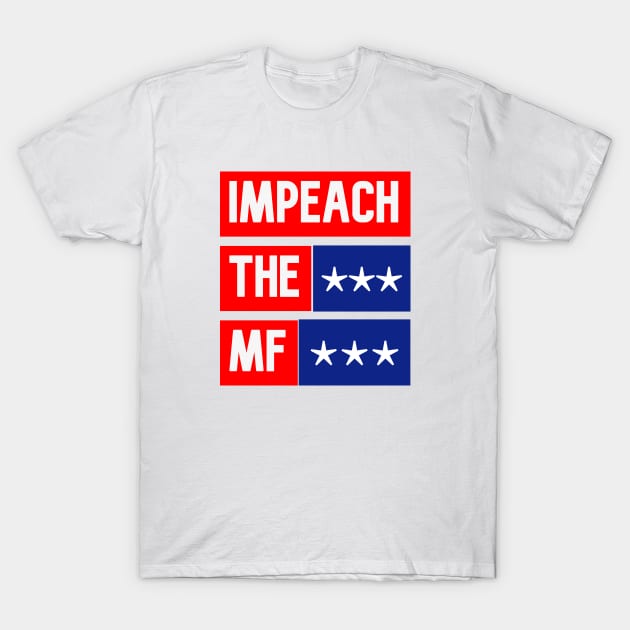 Impeach The MF Rashida Tlaib T-Shirt by Eman56